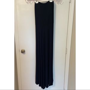 Gap Black Maxi Skirt